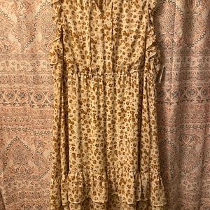 Ophelia Roe leopard summer dress 3X